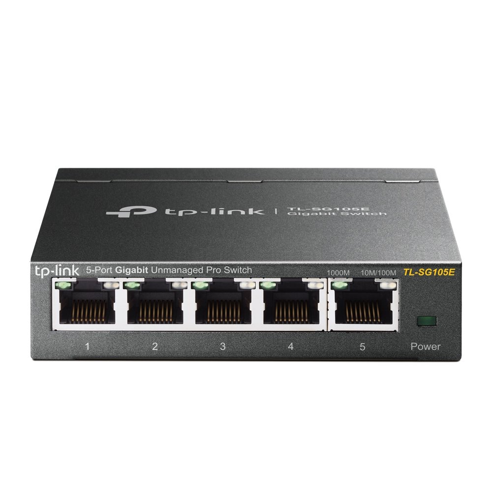 TP-LINK TL-SG105E 1 Gigabit Switch, 5-Port