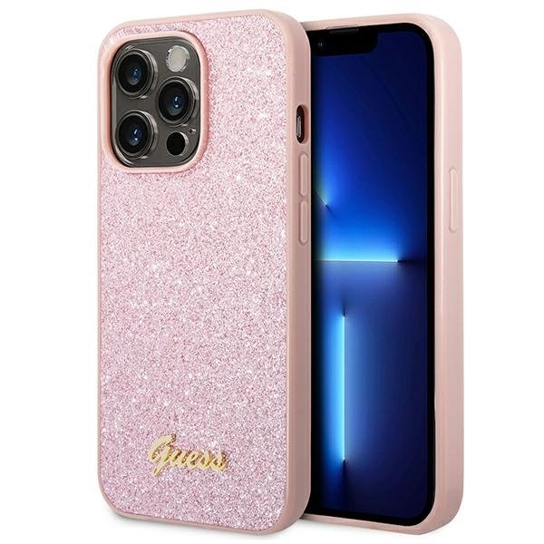 GUESS GUHCP14XHGGSHP Back Case for Apple