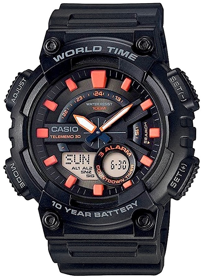 CASIO AEQ-110W-1A2VDF Men's Watch