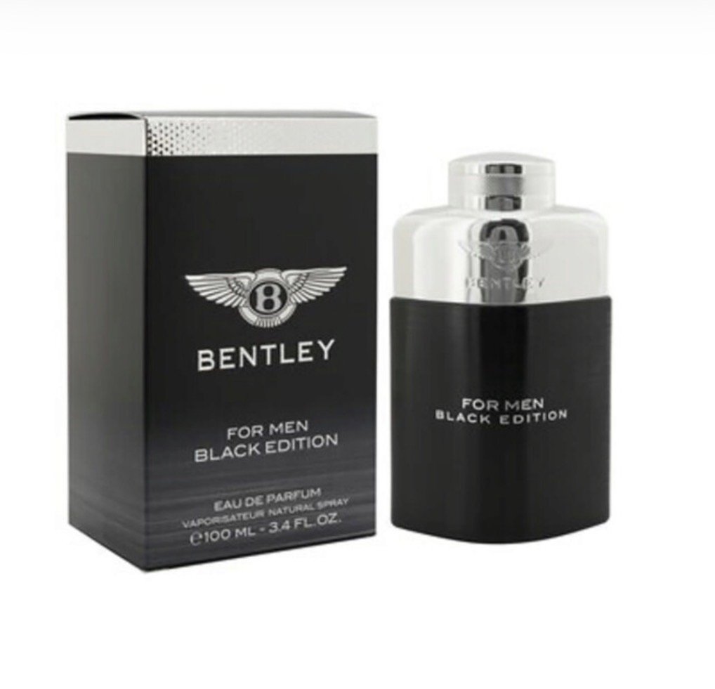 Bentley black Edition Perfume for Men, EDP, 100ml