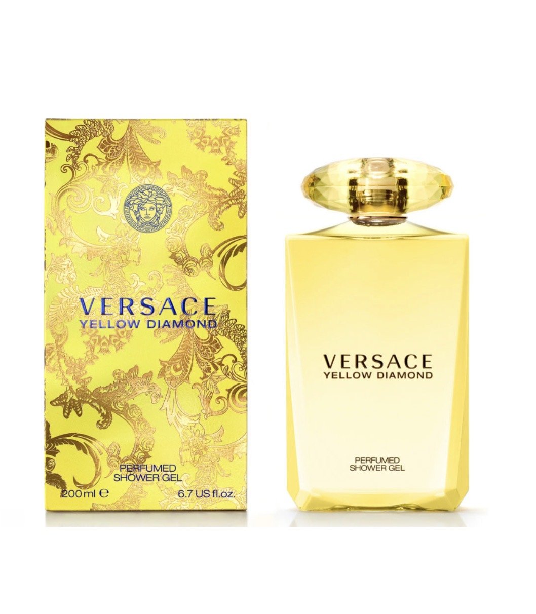 Versace  Yellow Diamond Shower Gel 200ml