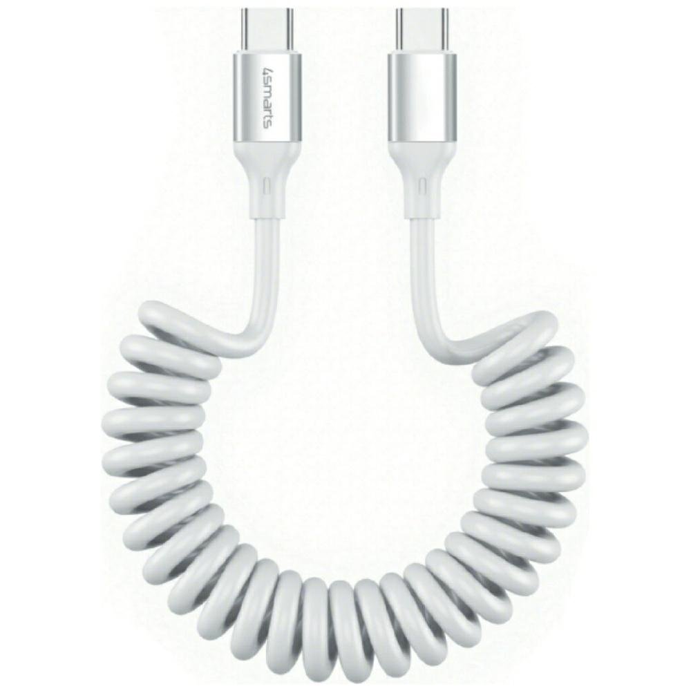 4smarts USB-C Spiral Data and Charging