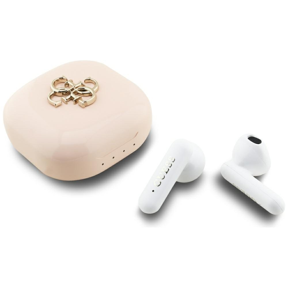 GUESS Earphones TWS / pink