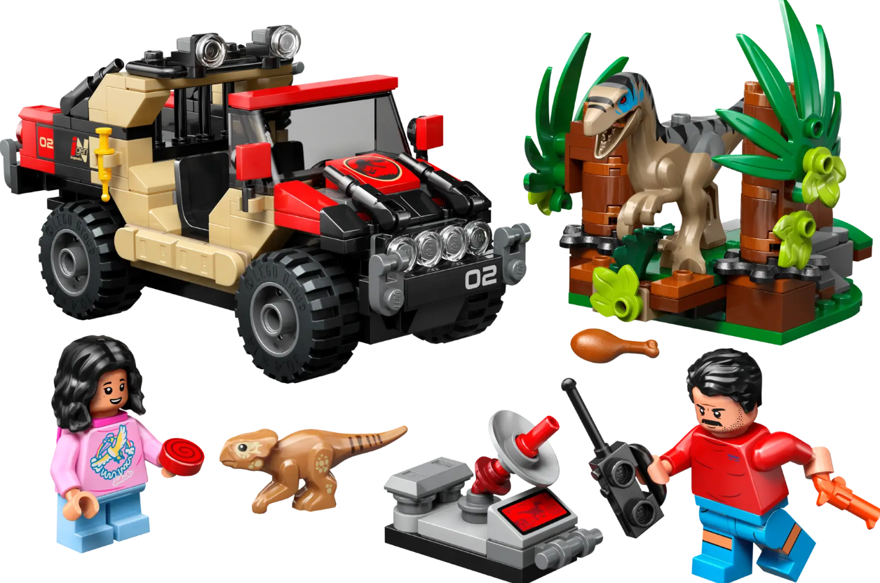 Lego 76972 Raptor Off-Road Escape Constructor