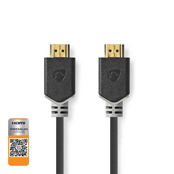 Nedis CVBW34050AT50 HDMI™ Cable with Ethernet / 5.00 m