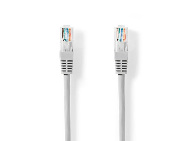Nedis CCGT85100GY200 Cat 5e UTP Network Cable, RJ45 (8P8C) Male to RJ45 (8P8C) Male | 20 m