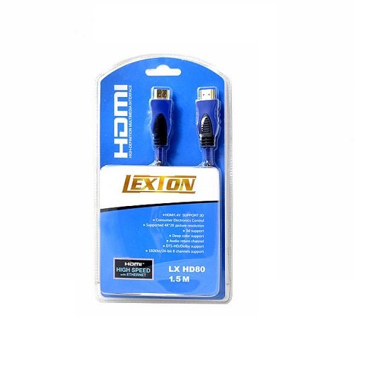 Lexion LXHD80 HDMI-to-HDMI Cable / 1.5m