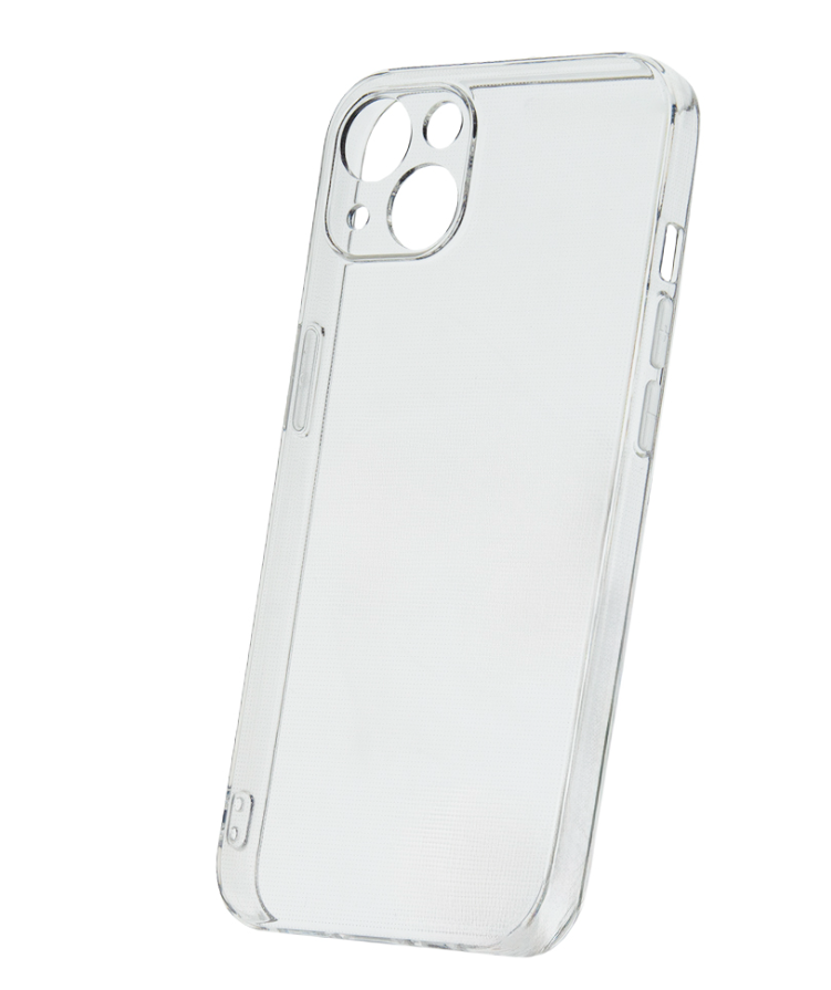 Mocco Ultra-Thin Back Case, 2 mm Silicone Case for Apple iPhone 15 Pro Max