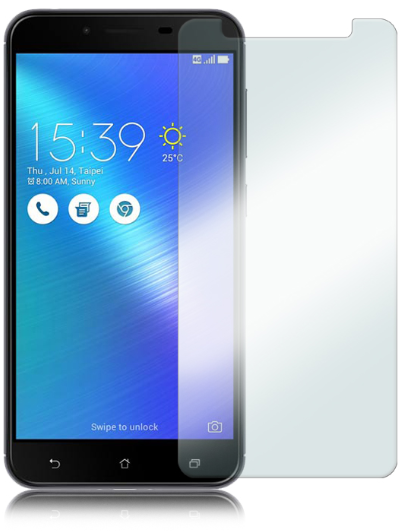 TFT Explosion-Proof Tempered Glass Screen Protector, Premium 9H, Universal, 4.7" (13.1cm x 6.5cm)