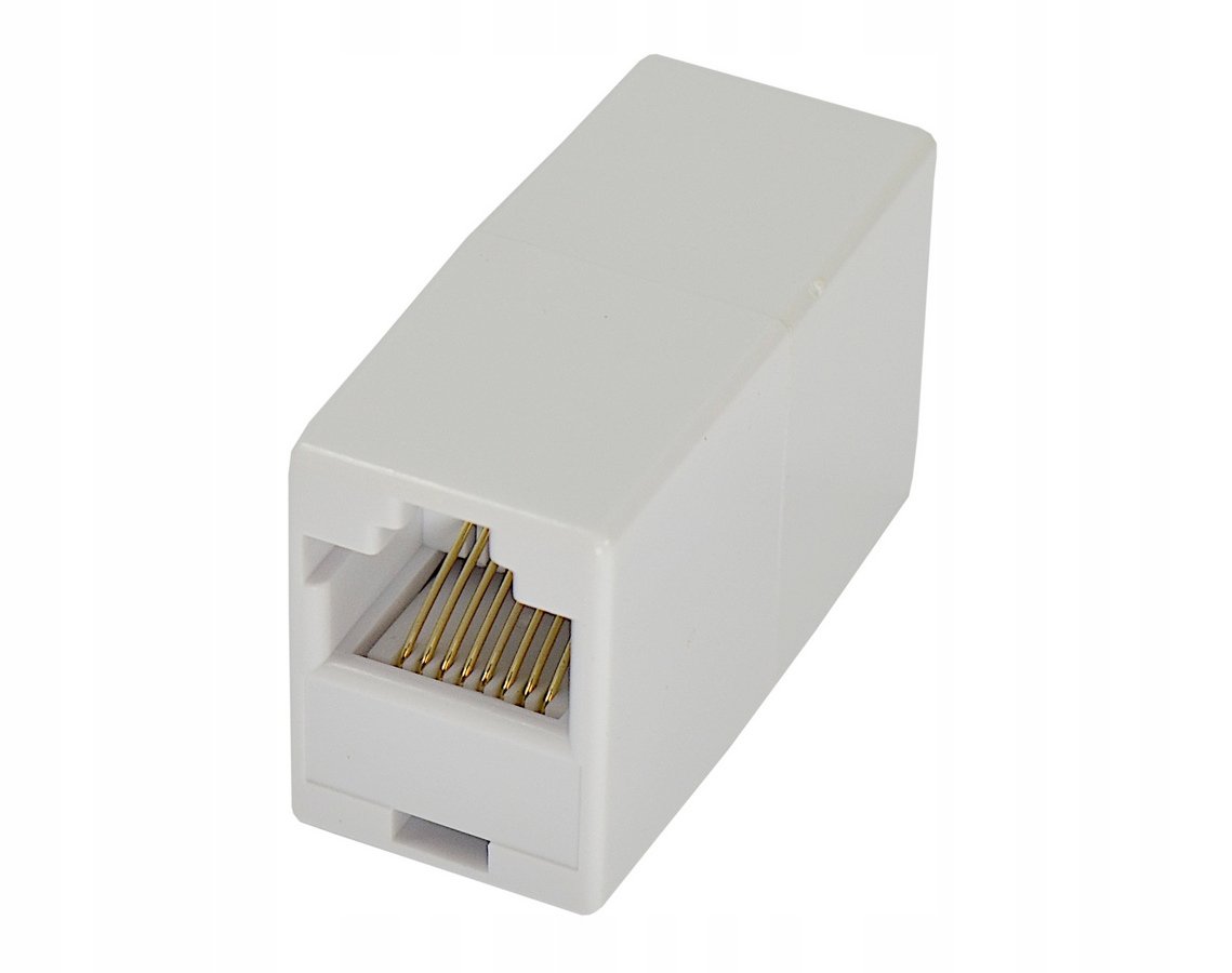 Digitus 2x RJ45 Jack Adapter, Female