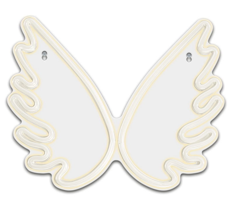 Forever Light FPNE09X WINGS Neon LED Signboard