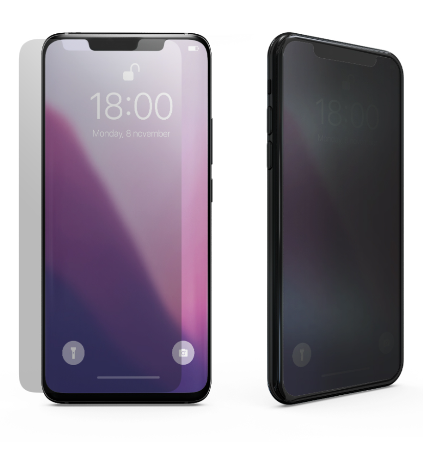 Mocco Privacy Tempered Glass for Apple iPhone 15