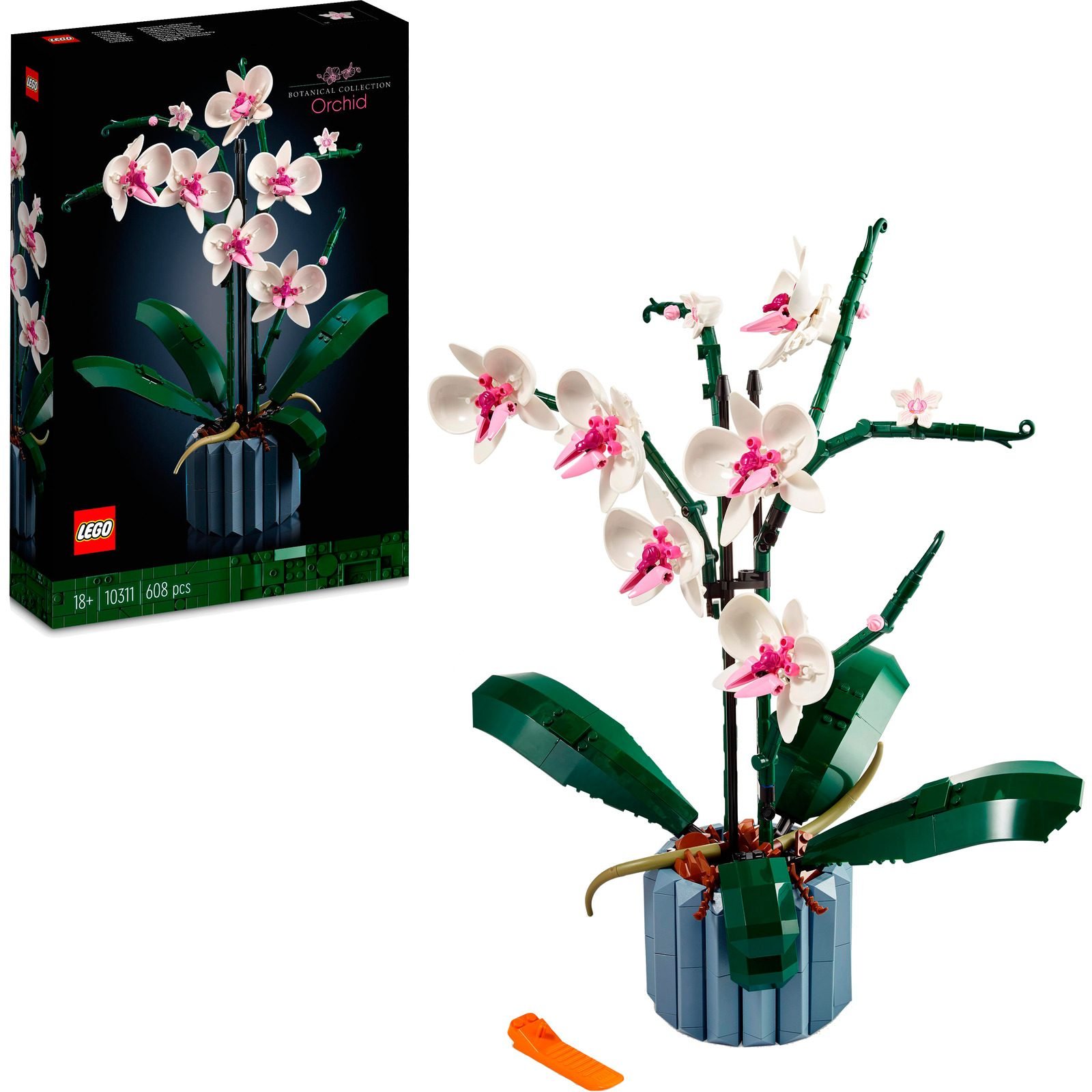 Lego 10311 Creator Expert Orchid Constructor