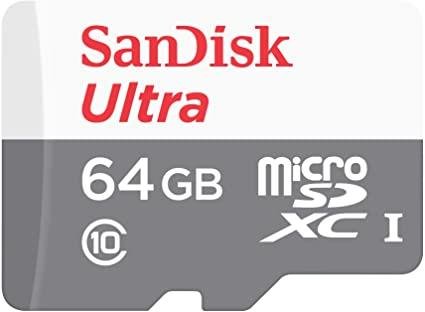 SANDISK Ultra microSDXC 64GB Memory Card