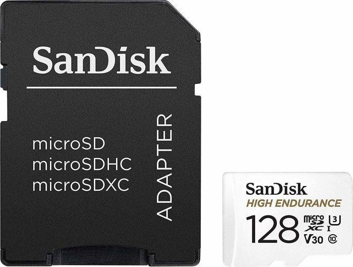 SANDISK High Endurance microSDXC 128GB V30