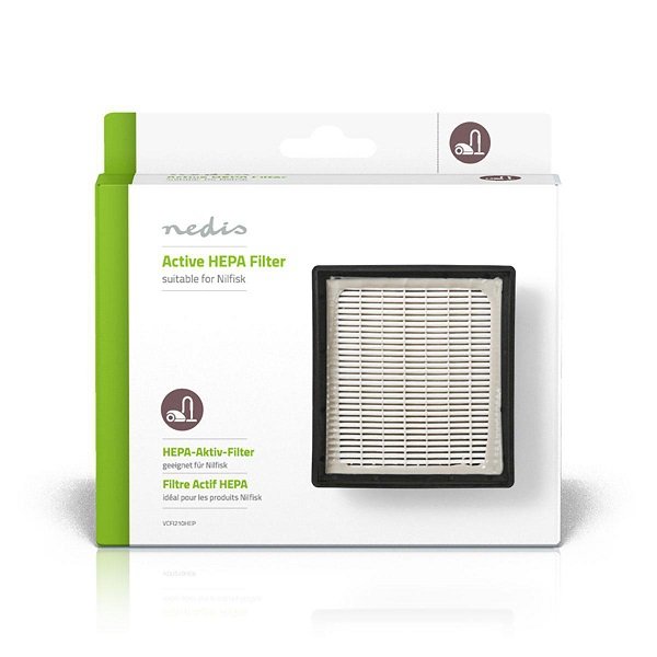 Nedis HEPA Filter for Nilfisk vacuum cleaner - 21982500 GM200, 300, 400
