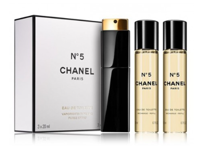 Chanel No. 5 Perfume EDT, 3