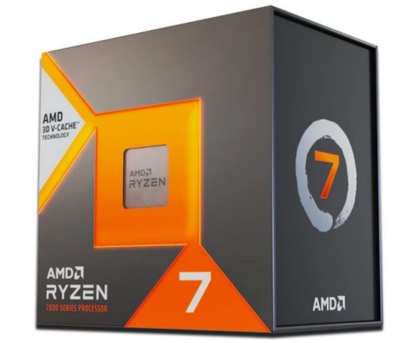 AMD Ryzen 7 7800X3D BOX AM5
