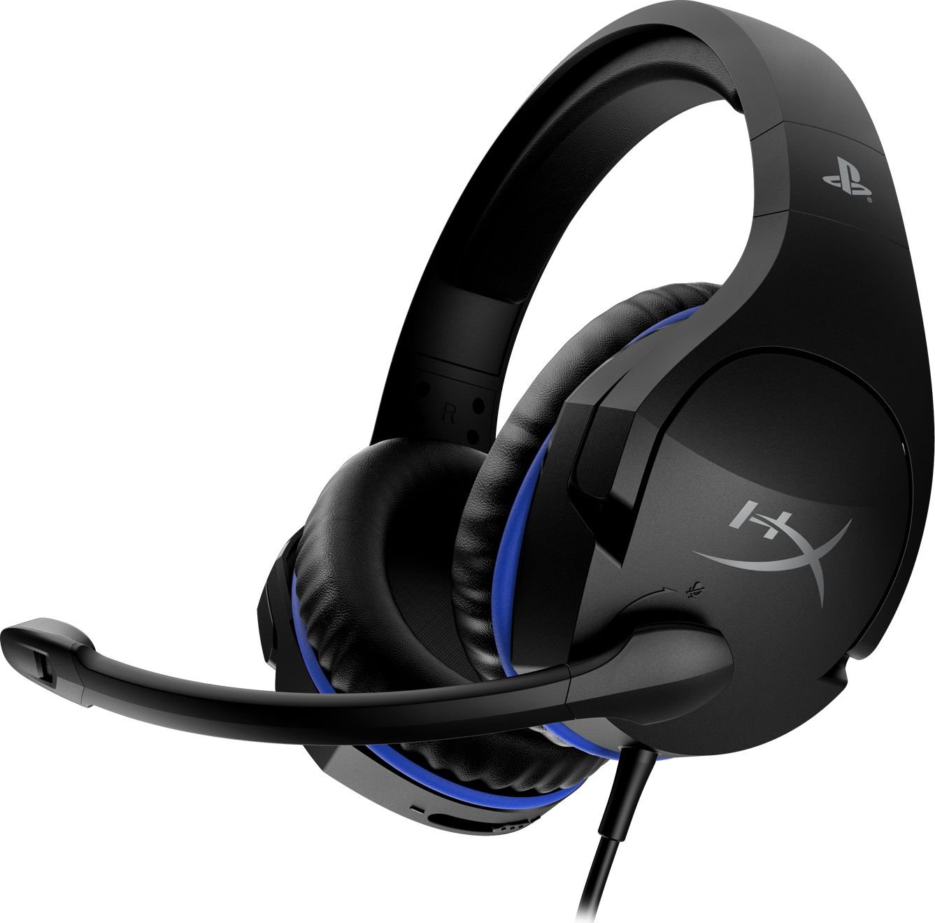 HyperX Headset 4P5K0AM#ABB / 4P5K0AM Black