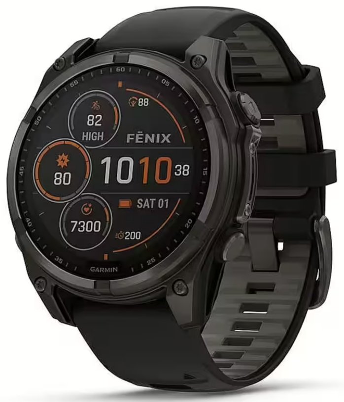 Garmin Fenix 8 Sapphire Solar Smartwatch