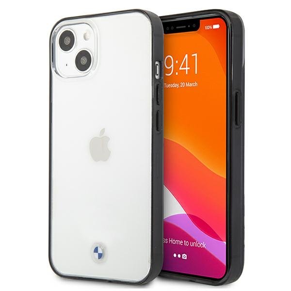 BMW BMHCP13SPCUMRBK Signature Collection Back Case for Apple iPhone 13 Mini