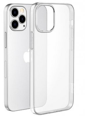 Mocco Ultra Back Case 1 mm Silicone Case for Apple iPhone 13 Pro, Transparent