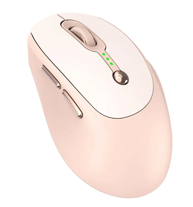 RoGer Q7 Wireless Rechargeable Mouse, 1600 DPI / Type-C