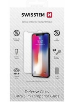 Swissten Ultra-slim tempered glass screen protector for OnePlus CE 4 Lite