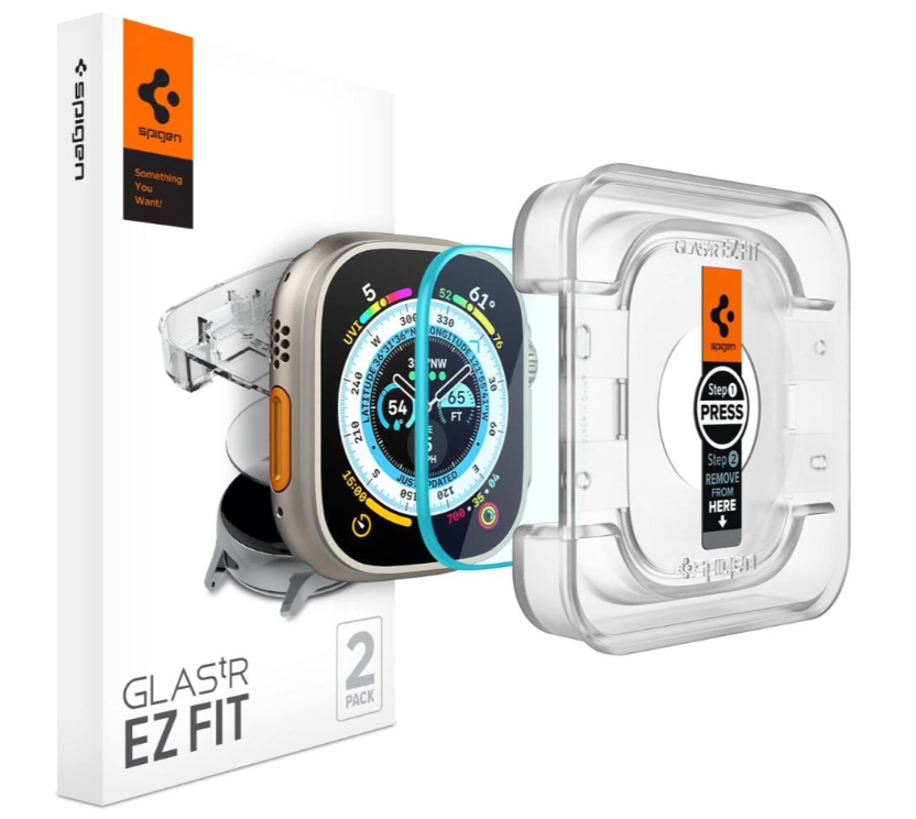 Spigen Protective Glass for Apple Watch