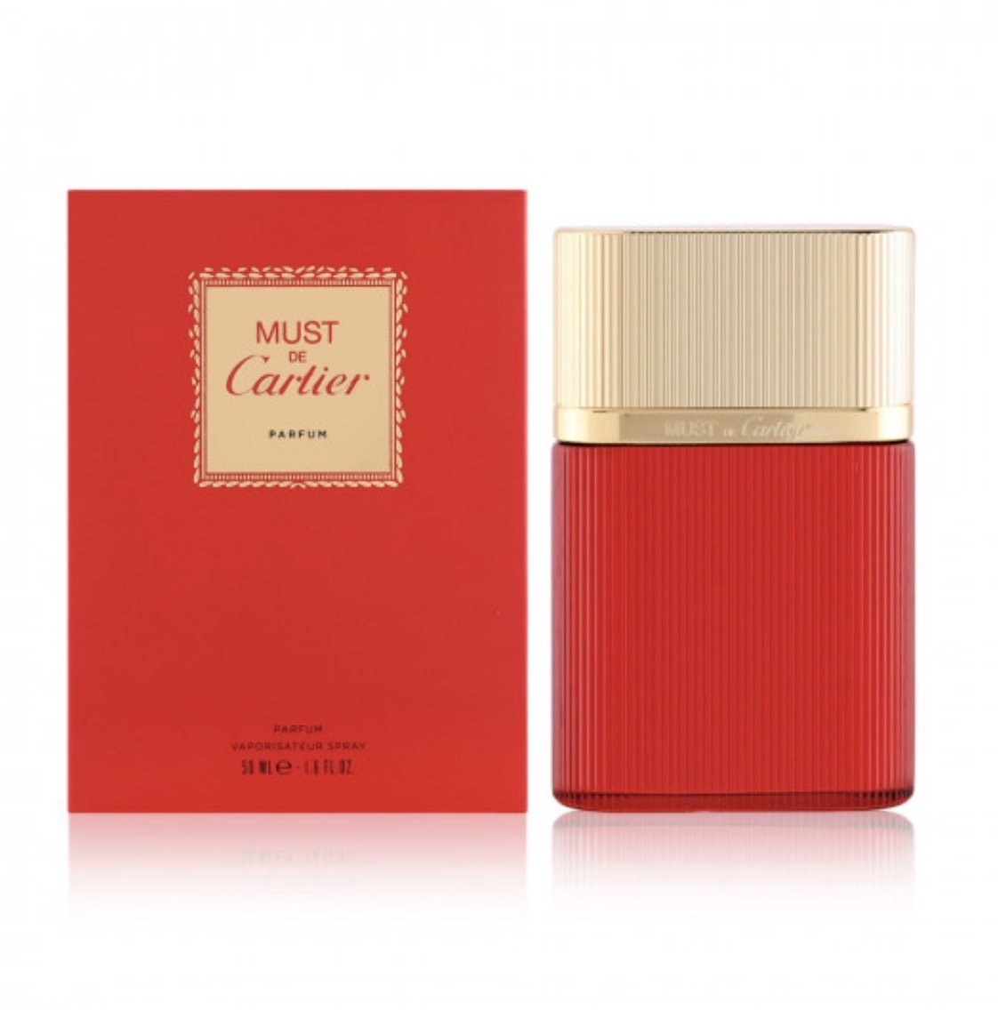 Cartier Must Eau de Parfum Perfume 50ml