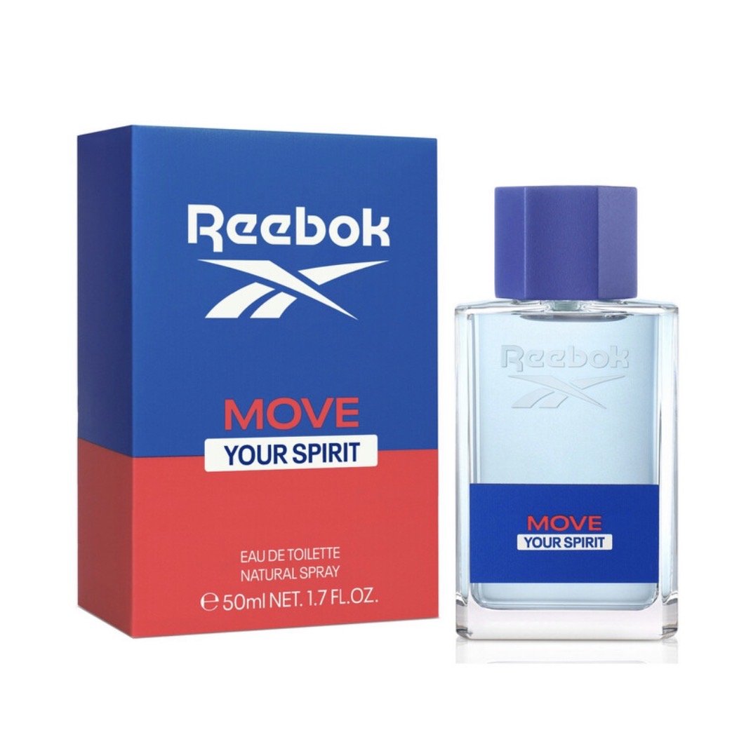 Reebok Move Your Spirit Eau de Toilette 50ml