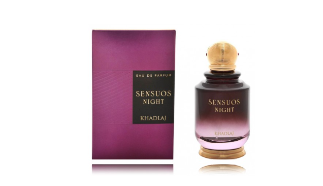 Khadlaj Sensuous Night Perfume EDP 100 ml