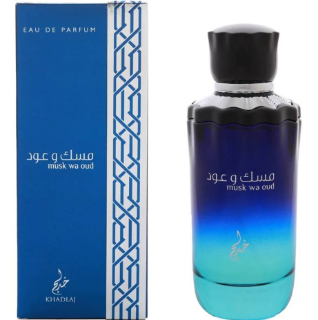 Khadlaj Oud AND Musk Eau de Parfum 100 ml