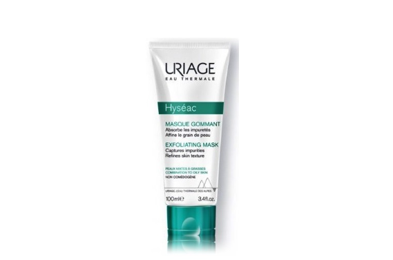 Uriage Hyséac Exfoliating Face Mask 100 ml