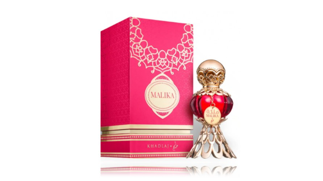 Khadlaj Malika Red perfume for women, 20 ml