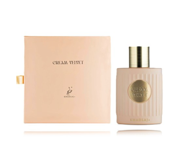 Khadlaj Cream Velvet Perfume 100 ml