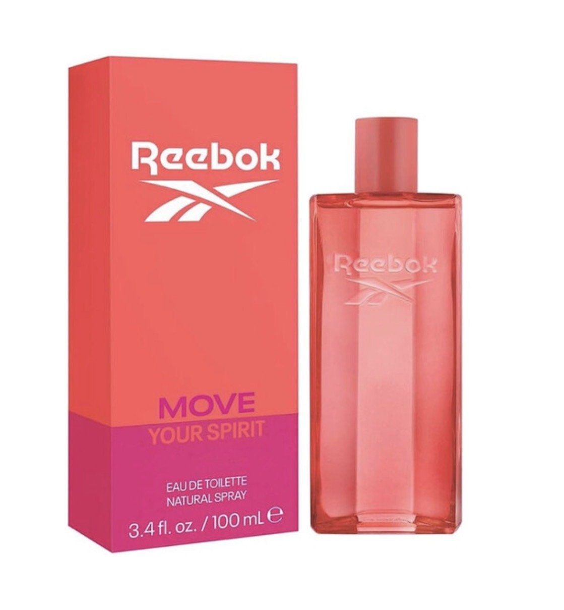 Reebok Move Your Spirit Eau de Toilette 100ml