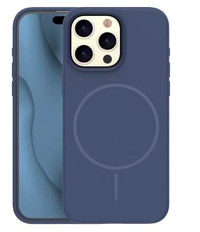 Mocco Silicone Thin Mag Case for Apple iPhone 16 Pro Max