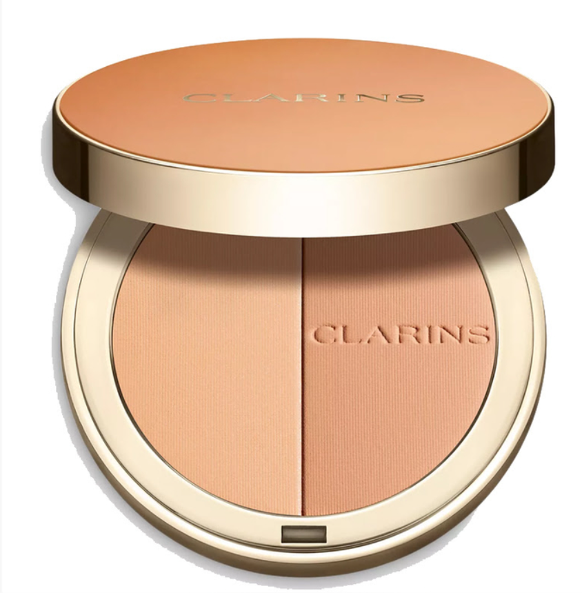 Clarins Ever Bronzer Compact Powder 01 10 g