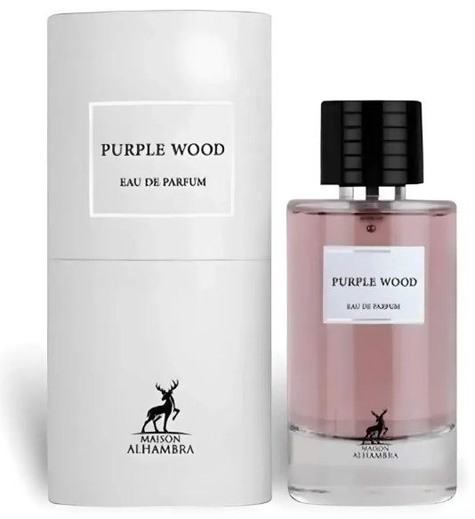 Maison Alhambra Purple Wood Perfume EDP 100 ml