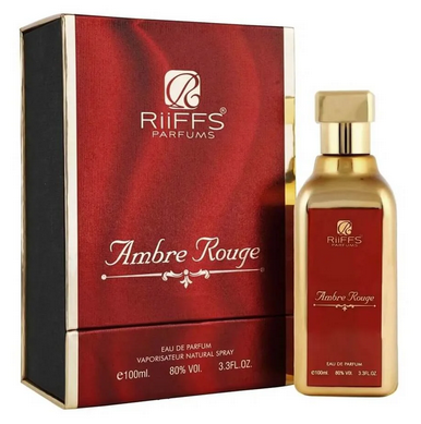 Riiffs Amber Rouge Perfume EDP 100ml