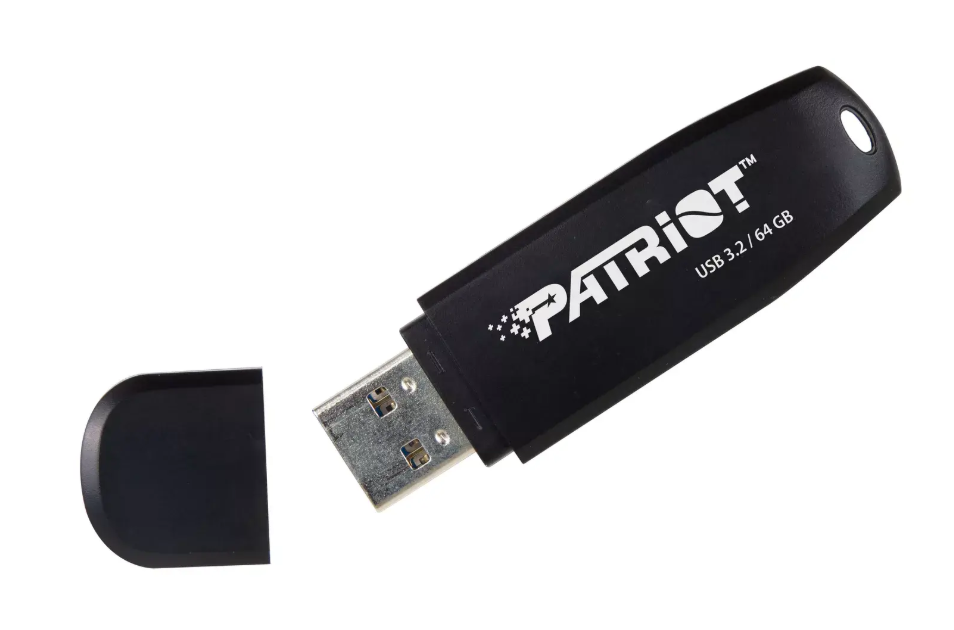 PATRIOT PSF64GXRB3U USB 3.2 Gen 1 Flash Drive, 64GB