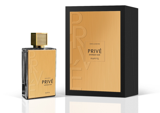 Riiffs Exclusive Privé Mystique Noir Perfume EDP 80ml