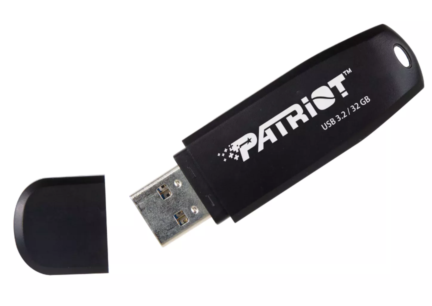 PATRIOT PSF32GXRB3U USB Flash Drive, 32GB
