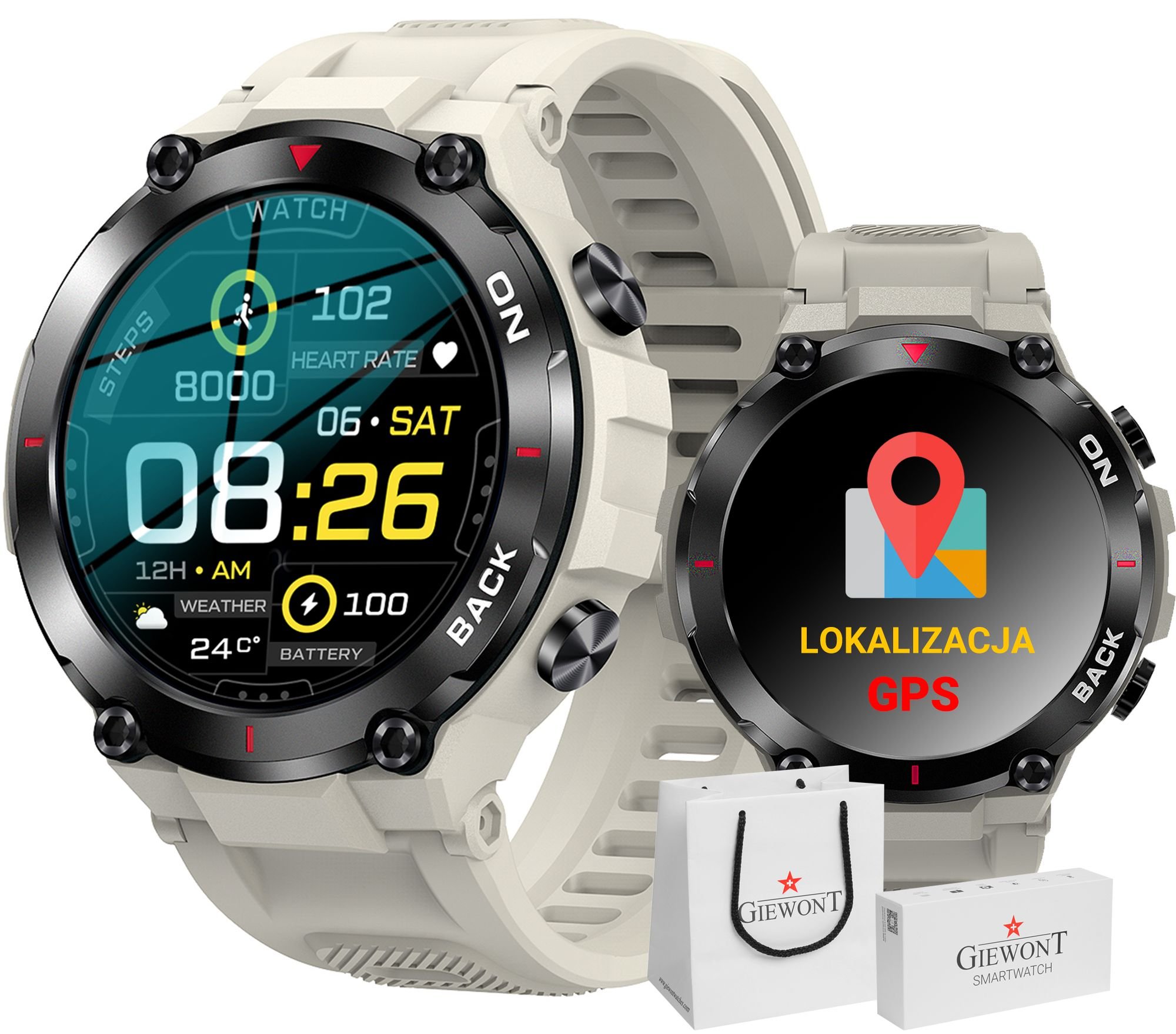 Giewont GW460-3 Watch