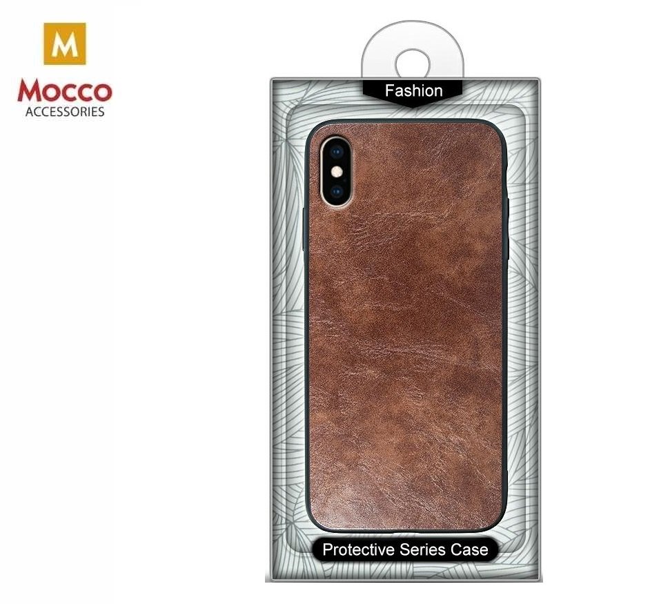 Mocco Business Silicone Back Case for Xiaomi Mi Note 10 / Mi Note 10 Pro / Mi CC9, Brown (EU Blister)