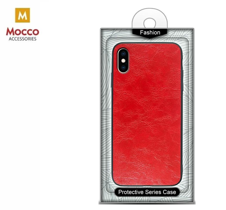 Mocco Business Silicone Back Case for Xiaomi Mi Note 10 / Mi Note 10 Pro / Mi CC9 Red (EU Blister Pack)