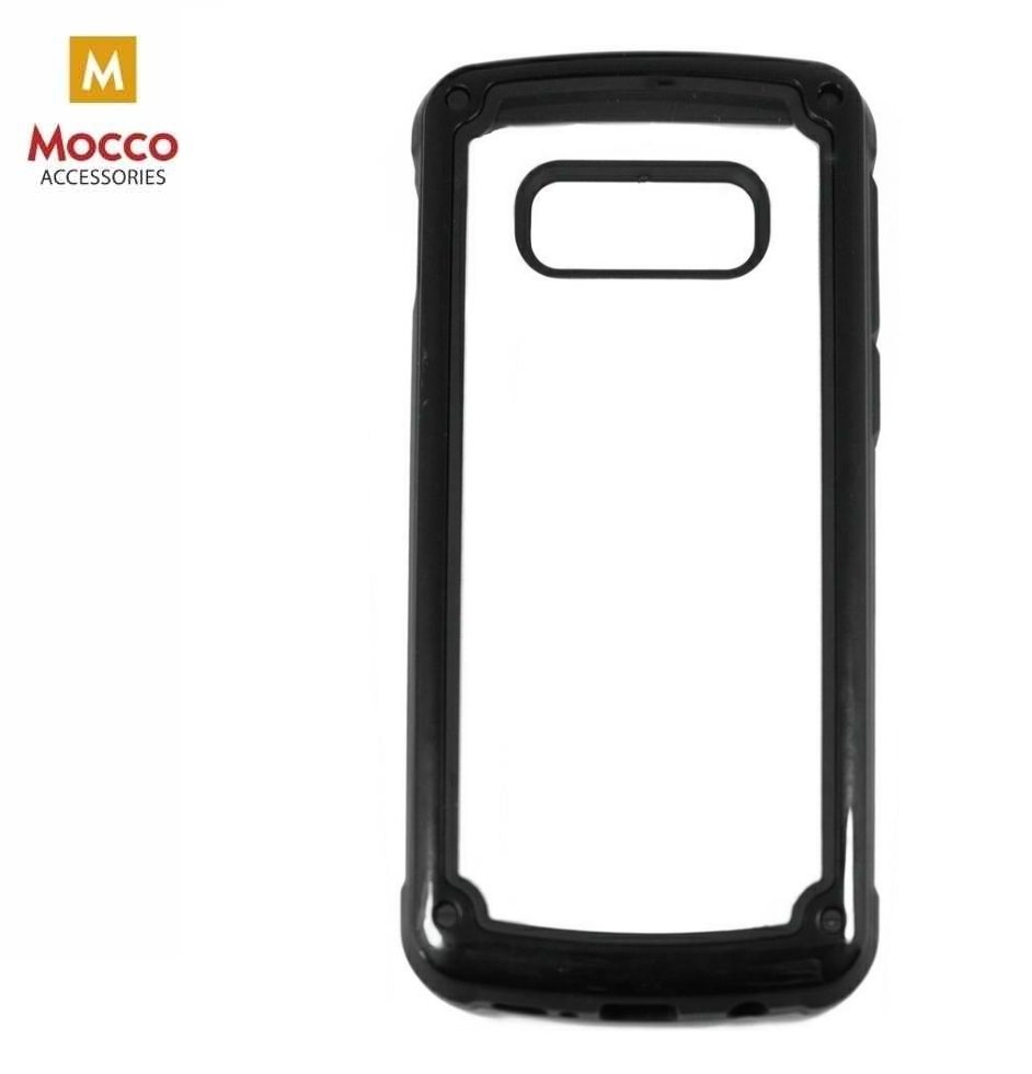 Mocco PANCER Back Case Silicone Case for Apple iPhone 11 Pro, Transparent