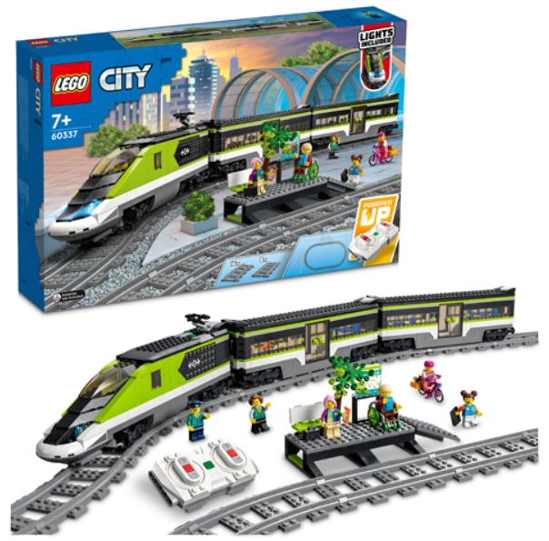 Lego 60337 City Passenger Rapid Train