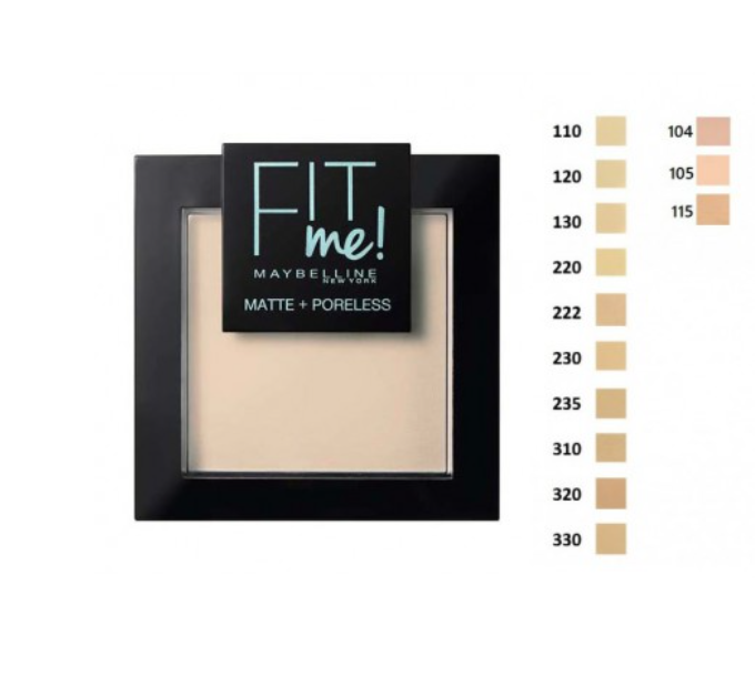 Maybelline Fit Me Matte Poreless Pressed